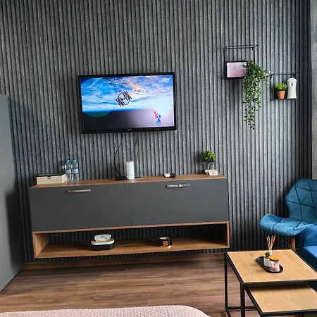 Lägenhet Luxury Apartment/studio Plovdiv